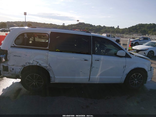 45451059 :رقم المزاد ، 2C4RDGCG0JR342682 vin ، 2018 Dodge Grand Caravan Sxt مزاد بيع