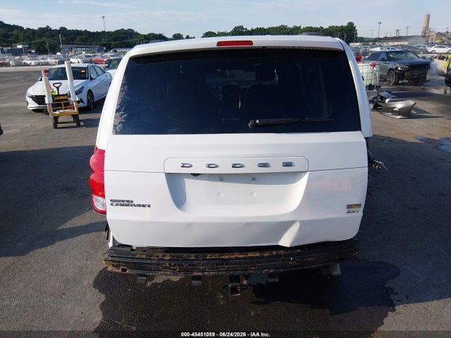45451059 :رقم المزاد ، 2C4RDGCG0JR342682 vin ، 2018 Dodge Grand Caravan Sxt مزاد بيع