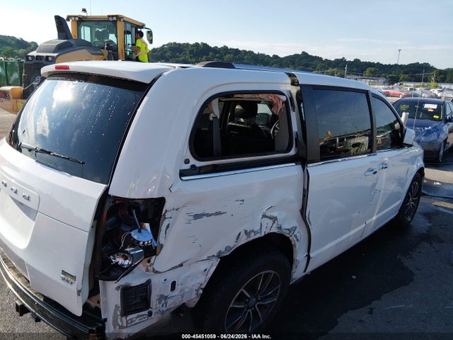 45451059 :رقم المزاد ، 2C4RDGCG0JR342682 vin ، 2018 Dodge Grand Caravan Sxt مزاد بيع