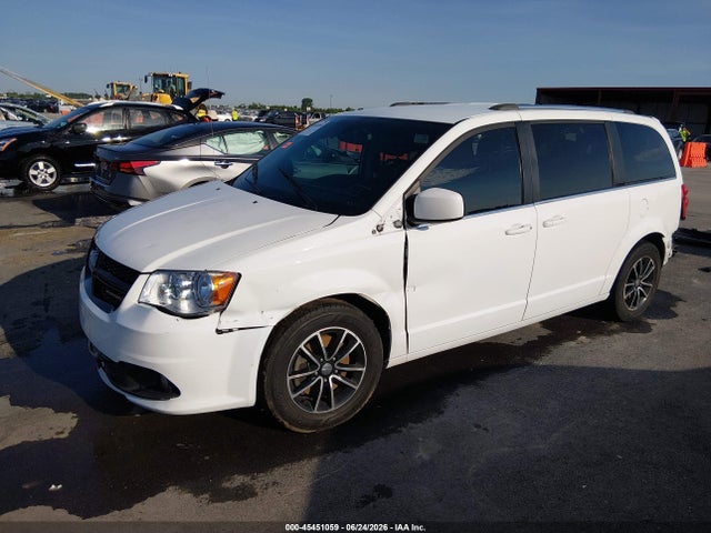 45451059 :رقم المزاد ، 2C4RDGCG0JR342682 vin ، 2018 Dodge Grand Caravan Sxt مزاد بيع