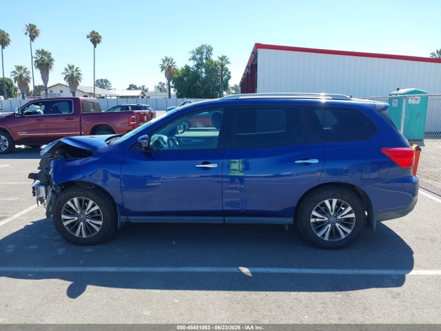 Aukcja sprzedaży 2017 Nissan Pathfinder Sl, vin: 5N1DR2MM6HC626058, numer aukcji: 45451063
