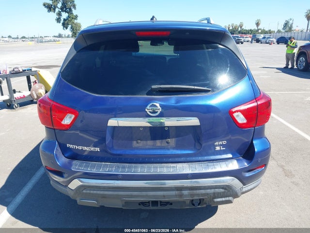 Aukcja sprzedaży 2017 Nissan Pathfinder Sl, vin: 5N1DR2MM6HC626058, numer aukcji: 45451063