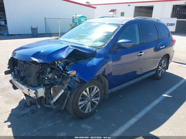 Aukcja sprzedaży 2017 Nissan Pathfinder Sl, vin: 5N1DR2MM6HC626058, numer aukcji: 45451063