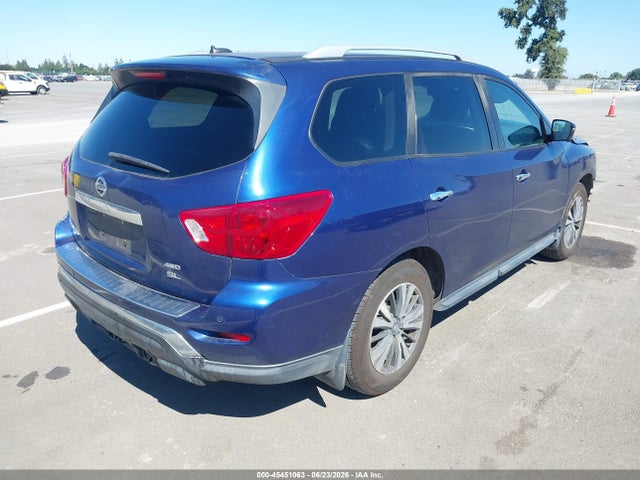 Aukcja sprzedaży 2017 Nissan Pathfinder Sl, vin: 5N1DR2MM6HC626058, numer aukcji: 45451063