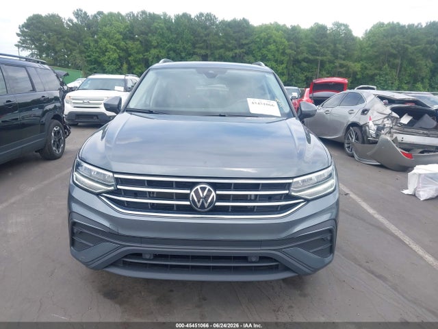 2024 Volkswagen Tiguan 2.0t Se/2.0t Wolfsburg Edition მანქანა იყიდება აუქციონზე, vin: 3VVMB7AX0RM056676, აუქციონის ნომერი: 45451066