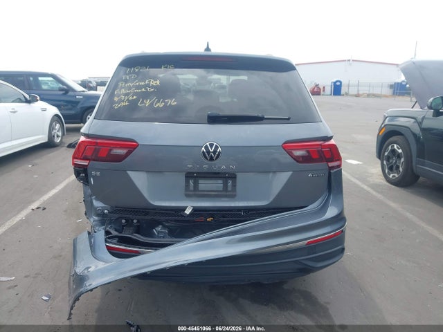 2024 Volkswagen Tiguan 2.0t Se/2.0t Wolfsburg Edition მანქანა იყიდება აუქციონზე, vin: 3VVMB7AX0RM056676, აუქციონის ნომერი: 45451066