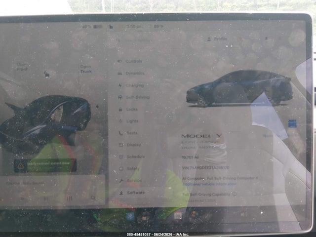 Tesla Model Y 2026 7SAYGDEE2TA395170 Image 18