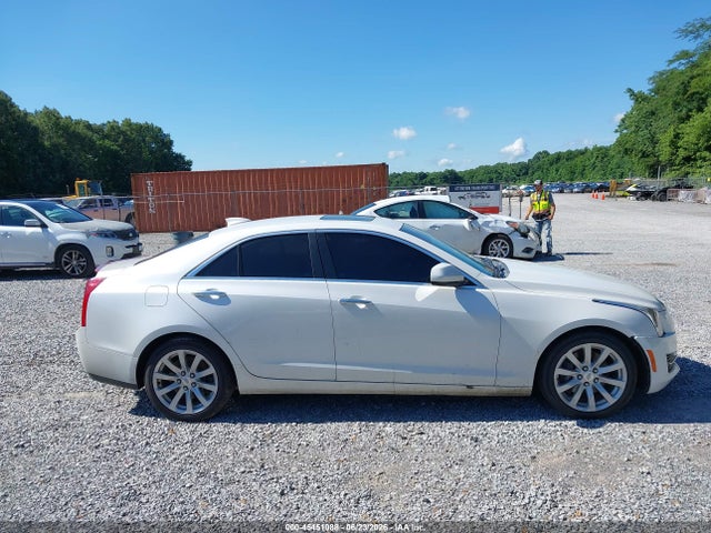 45451088 :رقم المزاد ، 1G6AA5RX6H0178864 vin ، 2017 Cadillac Ats Standard مزاد بيع