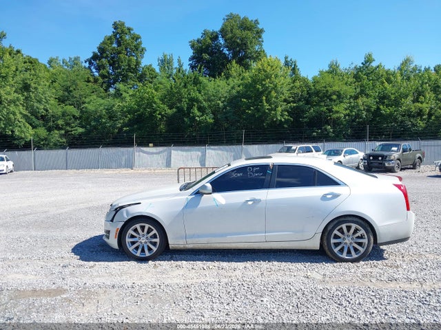 45451088 :رقم المزاد ، 1G6AA5RX6H0178864 vin ، 2017 Cadillac Ats Standard مزاد بيع