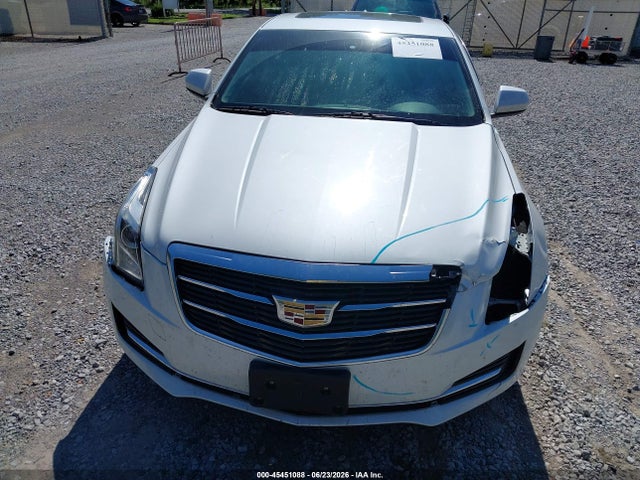 45451088 :رقم المزاد ، 1G6AA5RX6H0178864 vin ، 2017 Cadillac Ats Standard مزاد بيع