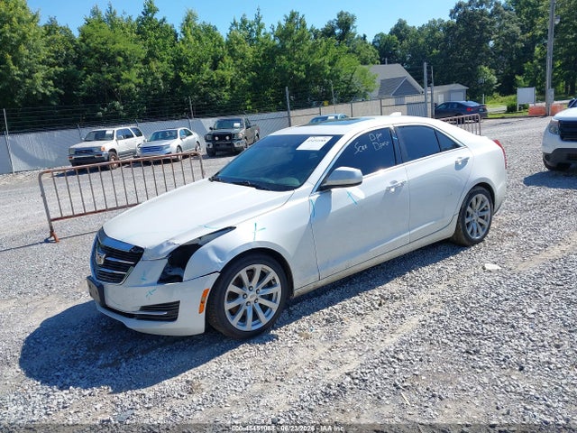 45451088 :رقم المزاد ، 1G6AA5RX6H0178864 vin ، 2017 Cadillac Ats Standard مزاد بيع