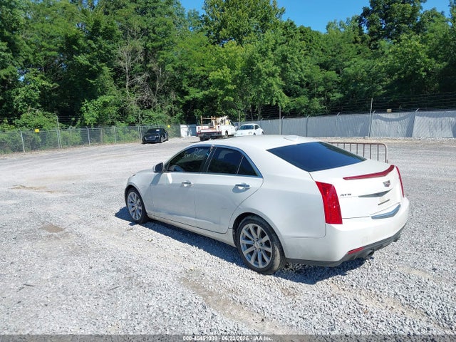 45451088 :رقم المزاد ، 1G6AA5RX6H0178864 vin ، 2017 Cadillac Ats Standard مزاد بيع