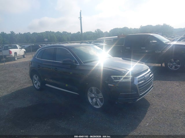 Aukcja sprzedaży 2018 Audi Q5 2.0t Premium/2.0t Tech Premium, vin: WA1BNAFY6J2212611, numer aukcji: 45451102