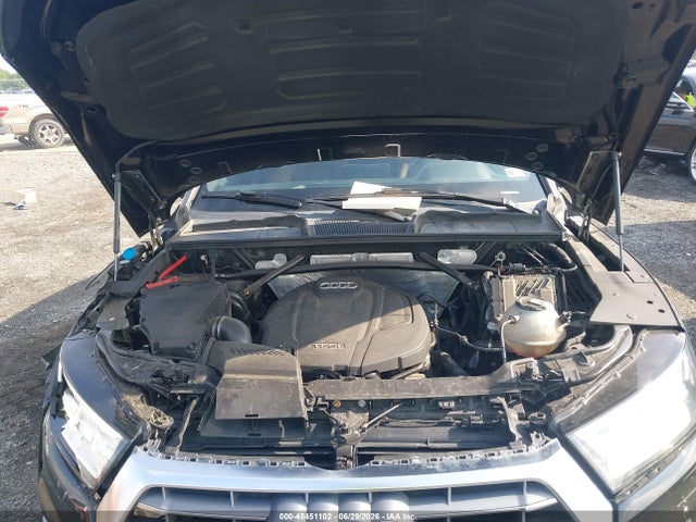 Продаж на аукціоні авто 2018 Audi Q5 2.0t Premium/2.0t Tech Premium, vin: WA1BNAFY6J2212611, номер лоту: 45451102