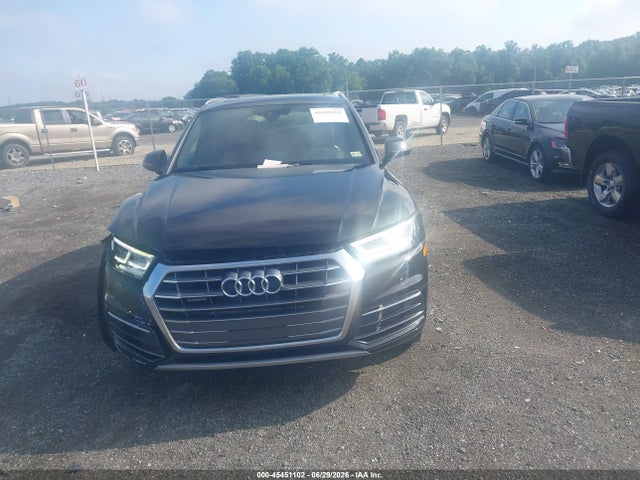 Продажа на аукционе авто 2018 Audi Q5 2.0t Premium/2.0t Tech Premium, vin: WA1BNAFY6J2212611, номер лота: 45451102