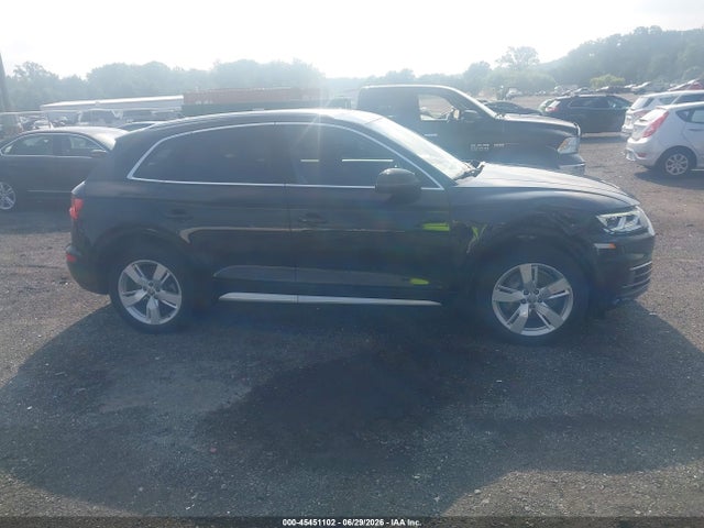 Aukcja sprzedaży 2018 Audi Q5 2.0t Premium/2.0t Tech Premium, vin: WA1BNAFY6J2212611, numer aukcji: 45451102