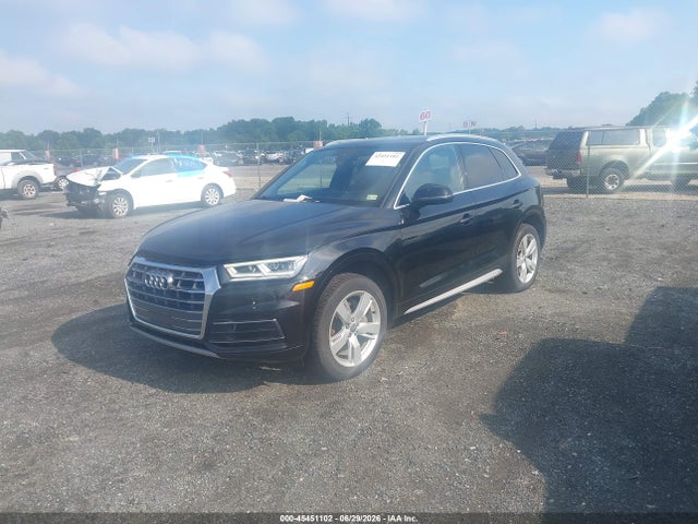 Продажа на аукционе авто 2018 Audi Q5 2.0t Premium/2.0t Tech Premium, vin: WA1BNAFY6J2212611, номер лота: 45451102
