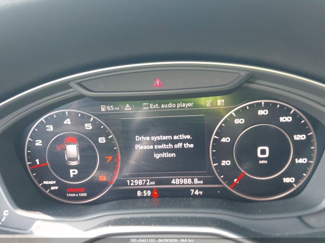 45451102 :رقم المزاد ، WA1BNAFY6J2212611 vin ، 2018 Audi Q5 2.0t Premium/2.0t Tech Premium مزاد بيع