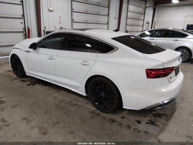 Продажа на аукционе авто 2024 Audi A5 Sportback Premium Plus 45 Tfsi Quattro S Tronic, vin: WAUFACF50RA089181, номер лота: 45451109