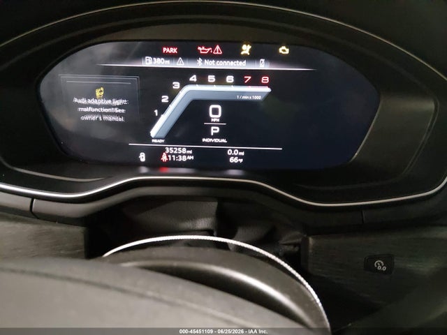 Продажа на аукционе авто 2024 Audi A5 Sportback Premium Plus 45 Tfsi Quattro S Tronic, vin: WAUFACF50RA089181, номер лота: 45451109