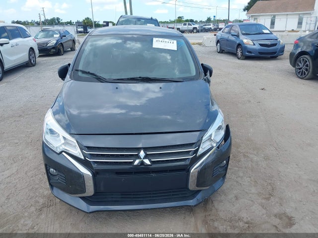 45451114 :رقم المزاد ، ML32FVFJ5RHF07095 vin ، 2024 Mitsubishi Mirage G4 Se مزاد بيع