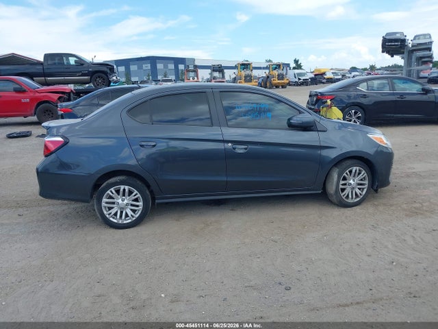 45451114 :رقم المزاد ، ML32FVFJ5RHF07095 vin ، 2024 Mitsubishi Mirage G4 Se مزاد بيع