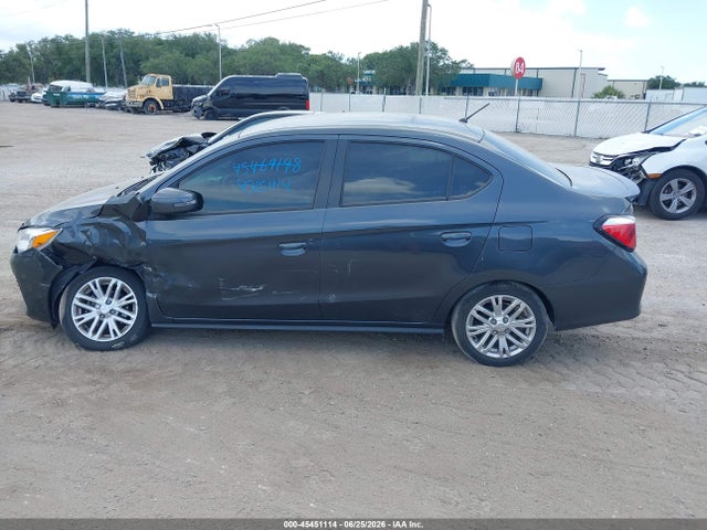 45451114 :رقم المزاد ، ML32FVFJ5RHF07095 vin ، 2024 Mitsubishi Mirage G4 Se مزاد بيع