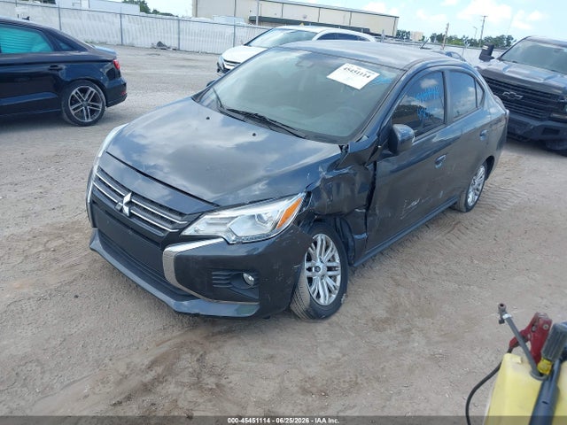 45451114 :رقم المزاد ، ML32FVFJ5RHF07095 vin ، 2024 Mitsubishi Mirage G4 Se مزاد بيع