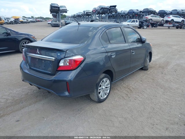 45451114 :رقم المزاد ، ML32FVFJ5RHF07095 vin ، 2024 Mitsubishi Mirage G4 Se مزاد بيع