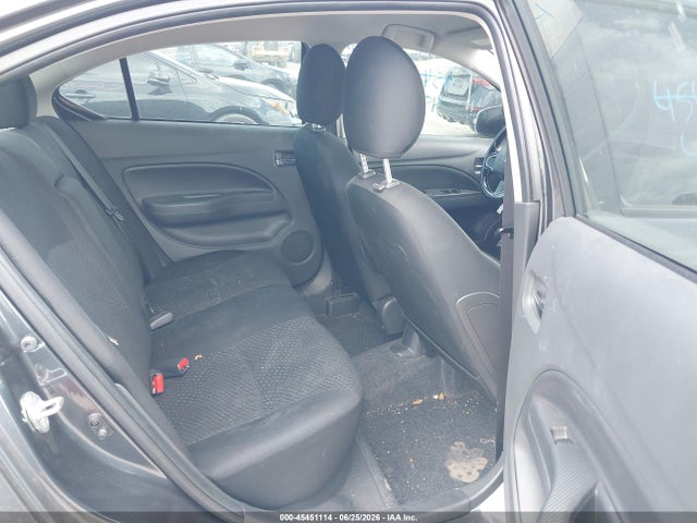 45451114 :رقم المزاد ، ML32FVFJ5RHF07095 vin ، 2024 Mitsubishi Mirage G4 Se مزاد بيع