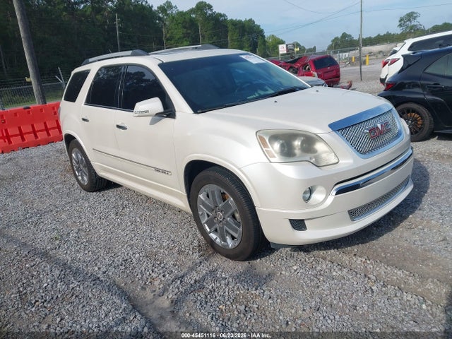 Продаж на аукціоні авто 2011 Gmc Acadia Denali, vin: 1GKKRTEDXBJ366626, номер лоту: 45451116