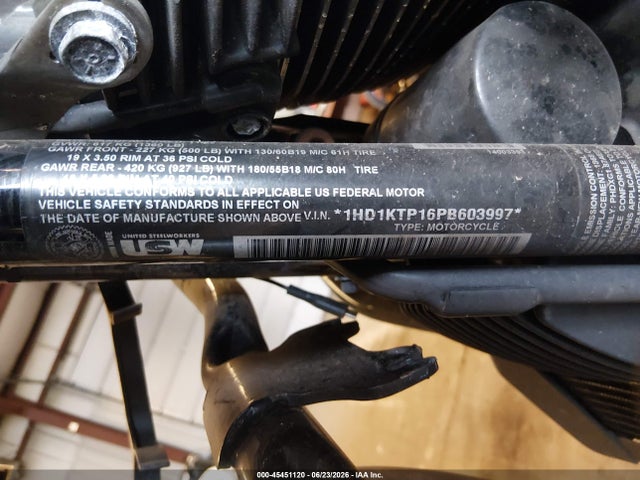 Harley-Davidson FLTRXS 2023 1HD1KTP16PB603997 Image 10