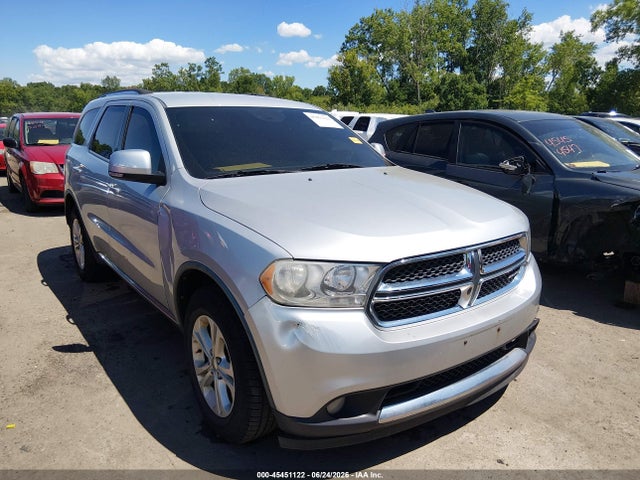 45451122 :رقم المزاد ، 1C4RDJDG5CC181141 vin ، 2012 Dodge Durango Crew مزاد بيع