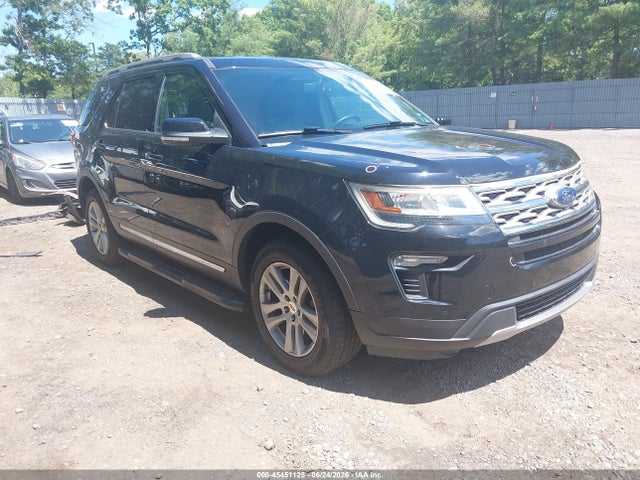2018 Ford Explorer Xlt მანქანა იყიდება აუქციონზე, vin: 1FM5K8D80JGB16608, აუქციონის ნომერი: 45451125