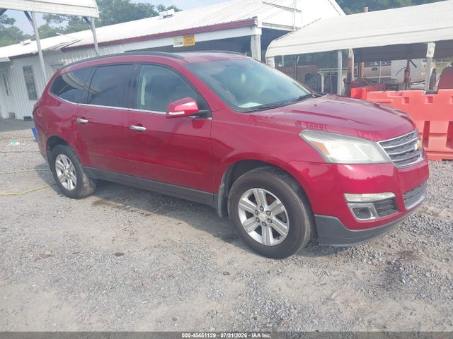 Auction sale of the 2014 Chevrolet Traverse 1lt, vin: 1GNKRGKD3EJ303497, lot number: 45451129