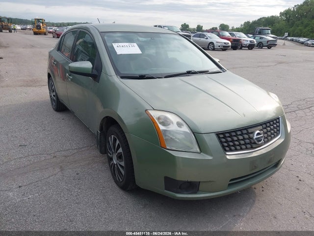 Продажа на аукционе авто 2007 Nissan Sentra 2.0s, vin: 3N1AB61E67L645912, номер лота: 45451135