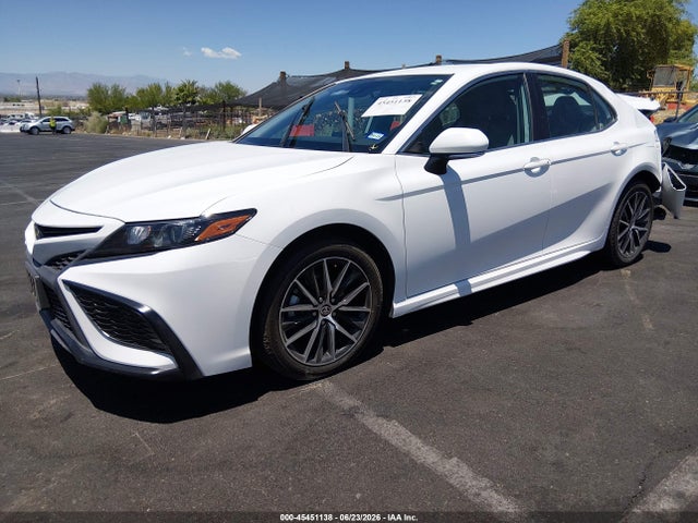 Toyota CAMRY SE 2023 4T1G11AK4PU741493 Image 2