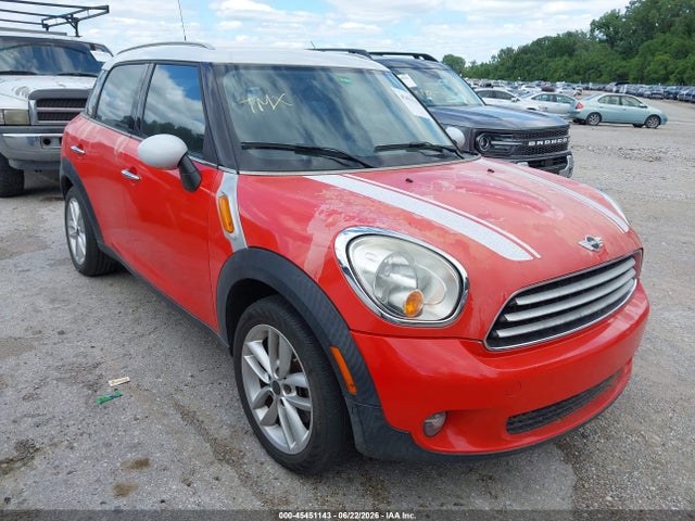 Продажа на аукционе авто 2012 Mini Cooper Countryman, vin: WMWZB3C52CWM30170, номер лота: 45451143