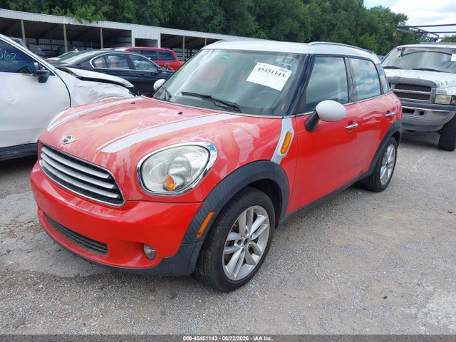 Продажа на аукционе авто 2012 Mini Cooper Countryman, vin: WMWZB3C52CWM30170, номер лота: 45451143