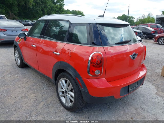 Продажа на аукционе авто 2012 Mini Cooper Countryman, vin: WMWZB3C52CWM30170, номер лота: 45451143