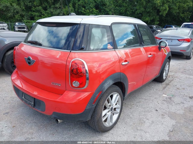 Продажа на аукционе авто 2012 Mini Cooper Countryman, vin: WMWZB3C52CWM30170, номер лота: 45451143
