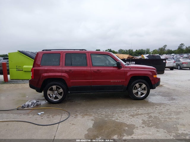 1C4NJRFB6GD702536 Jeep Patriot Latitude