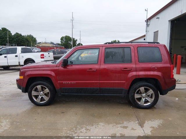 1C4NJRFB6GD702536 Jeep Patriot Latitude