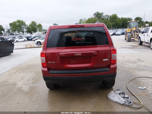 1C4NJRFB6GD702536 Jeep Patriot Latitude