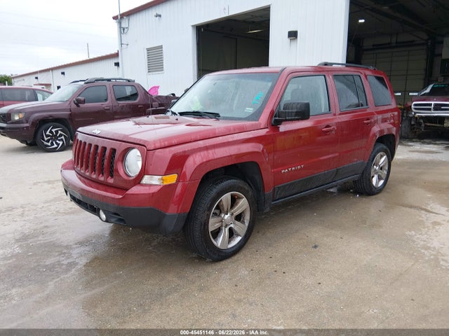 1C4NJRFB6GD702536 Jeep Patriot Latitude
