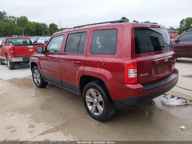 1C4NJRFB6GD702536 Jeep Patriot Latitude