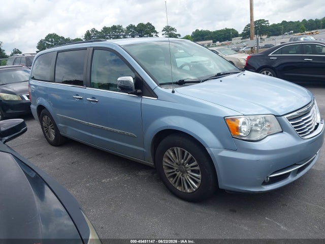 Продаж на аукціоні авто 2013 Chrysler Town & Country Touring-l, vin: 2C4RC1CG4DR509419, номер лоту: 45451147