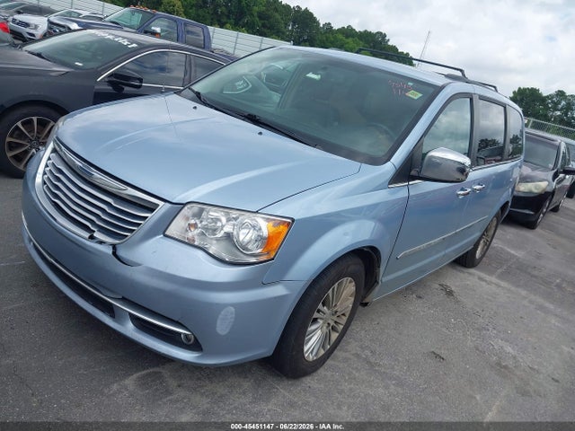 Продажа на аукционе авто 2013 Chrysler Town & Country Touring-l, vin: 2C4RC1CG4DR509419, номер лота: 45451147