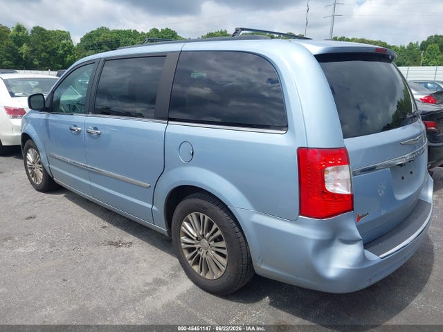 Продажа на аукционе авто 2013 Chrysler Town & Country Touring-l, vin: 2C4RC1CG4DR509419, номер лота: 45451147