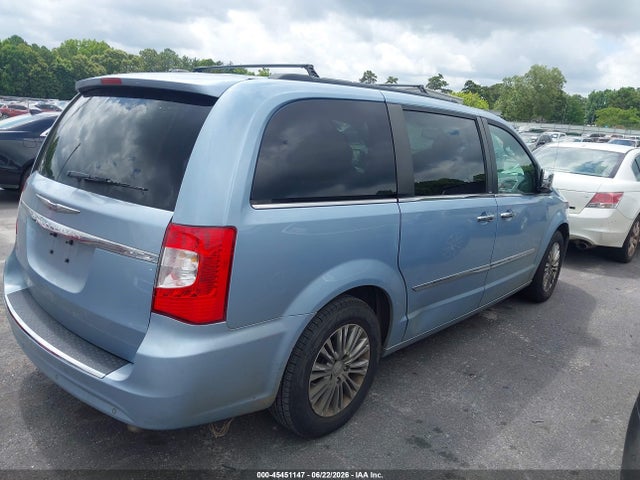 Продажа на аукционе авто 2013 Chrysler Town & Country Touring-l, vin: 2C4RC1CG4DR509419, номер лота: 45451147